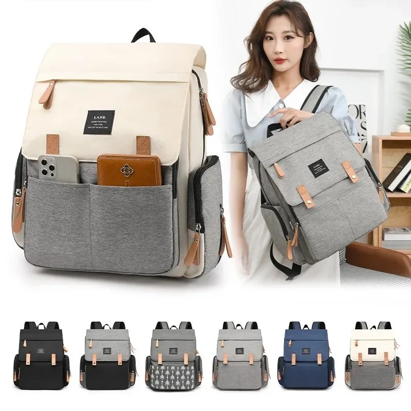 Baby Nursery Backpack - ベビーおむつバッグミイラおむつバッグバックパック防水収納ハンドバッグ屋外旅行マママタニティバッグベビー用品