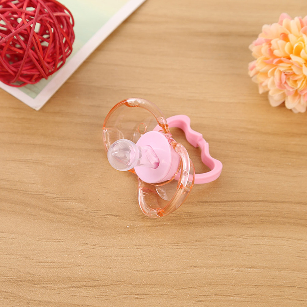 Baby Nursery Hospital - 2個入り 優しいシリコン製おしゃぶり 赤ちゃん用 安全 無毒 簡単滅菌