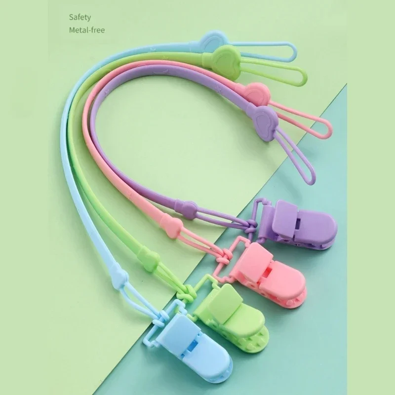 チェーン固定ストラップベビーおしゃぶり用シリコーン歯が生える - Baby Nursery Hospital のレビューと価格