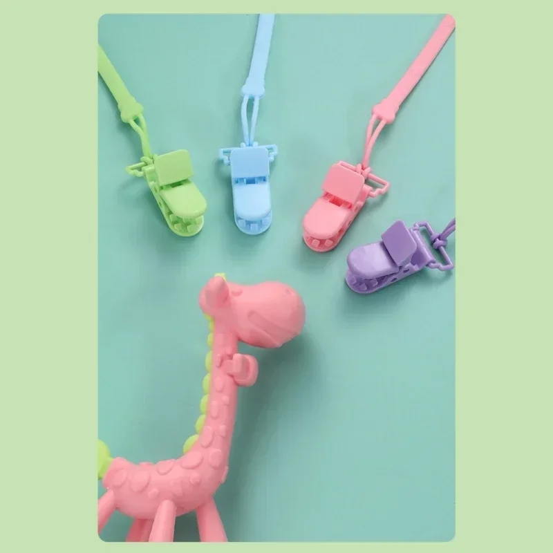 チェーン固定ストラップベビーおしゃぶり用シリコーン歯が生える - Baby Nursery Hospital のレビューと価格