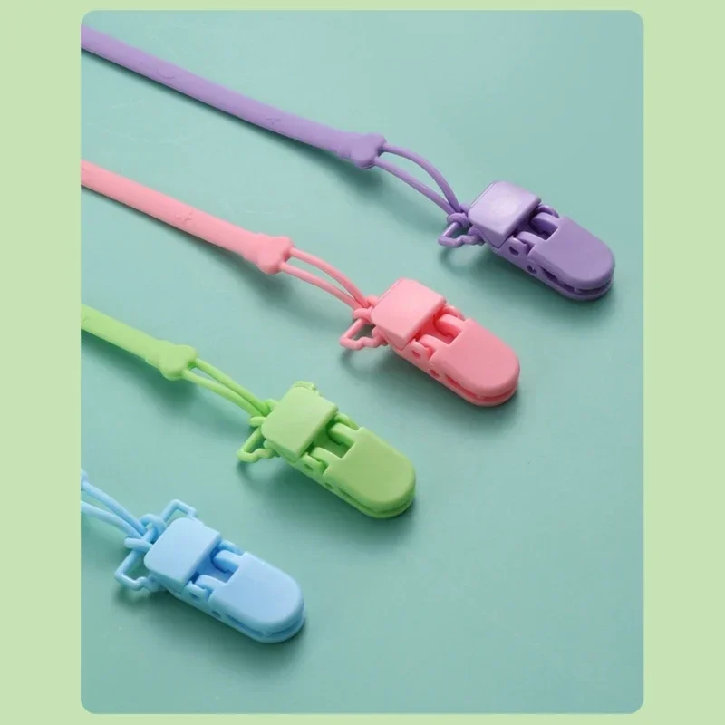 チェーン固定ストラップベビーおしゃぶり用シリコーン歯が生える - Baby Nursery Hospital のレビューと価格