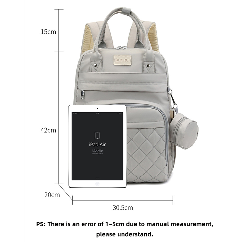 PANGDUBE 3 ピース/セットママパパバックパックおむ - Baby Nursery Backpack のレビューと価格