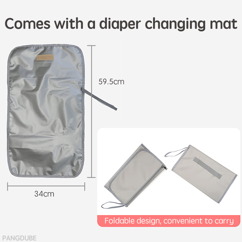 PANGDUBE 3 ピース/セットママパパバックパックおむ - Baby Nursery Backpack のレビューと価格