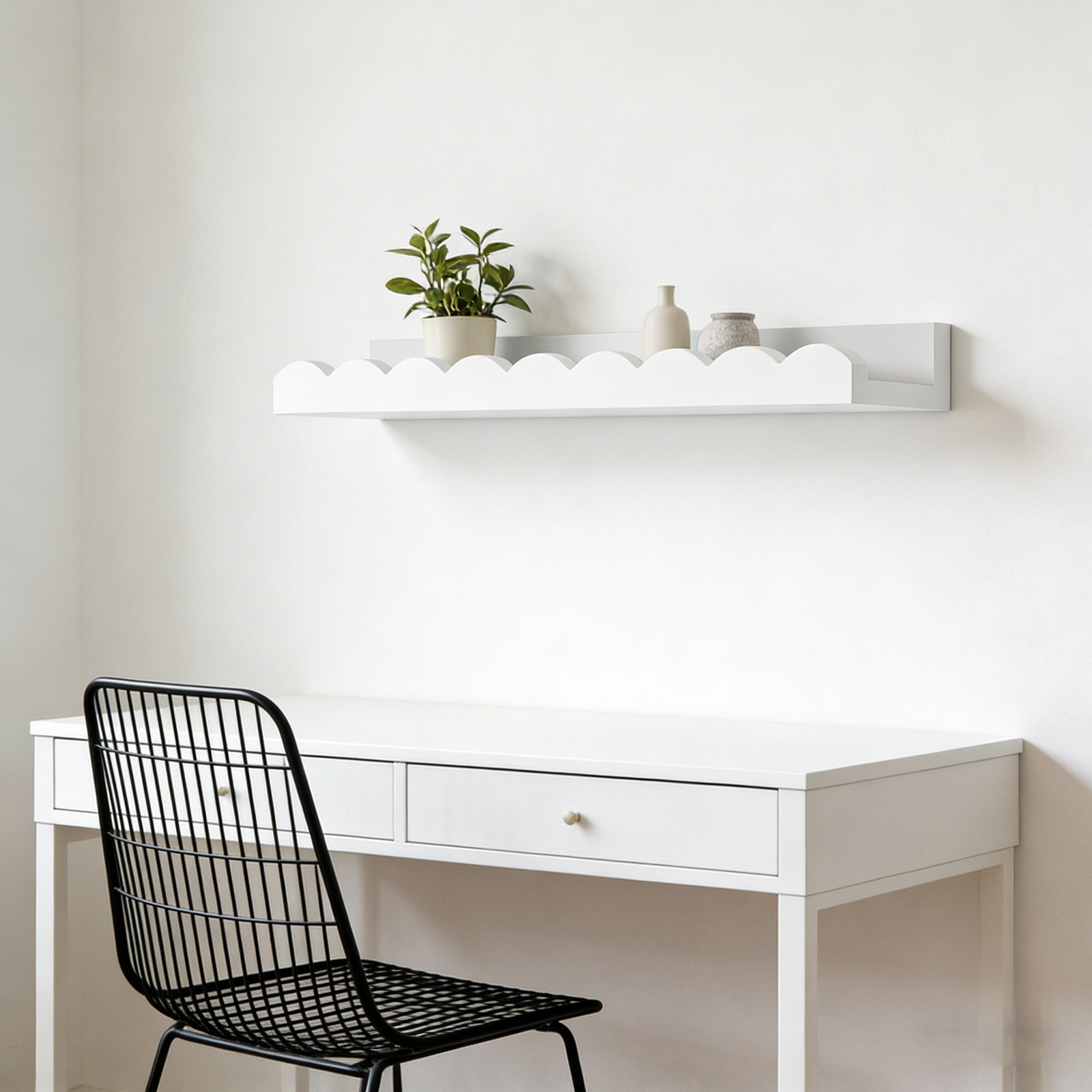 2個セット 子供部屋用フローティングブックシェルフ 壁掛けス - Baby Nursery Floating Shelves のレビューと価格