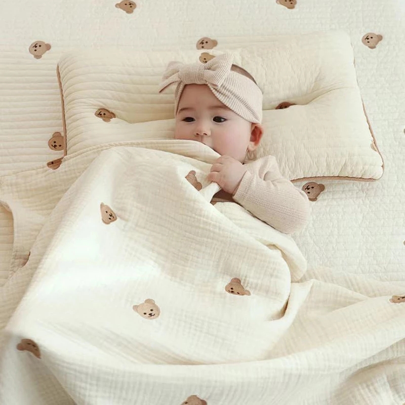 MILANCEL Ins ホット新生児用ブランケット 韓国風 - Baby Nursery Embroidery のレビューと価格
