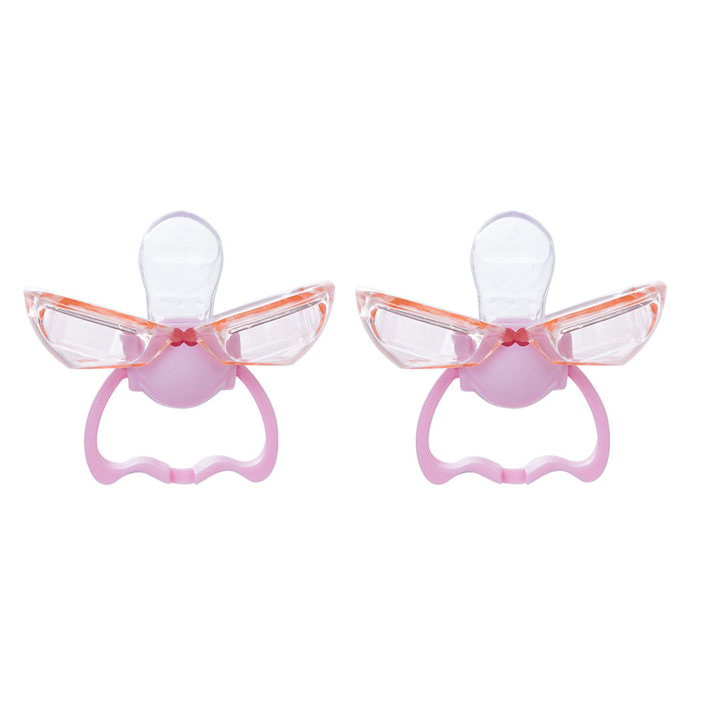2個入り 優しいシリコン製おしゃぶり 赤ちゃん用 安全 無毒 - Baby Nursery Hospital のレビューと価格