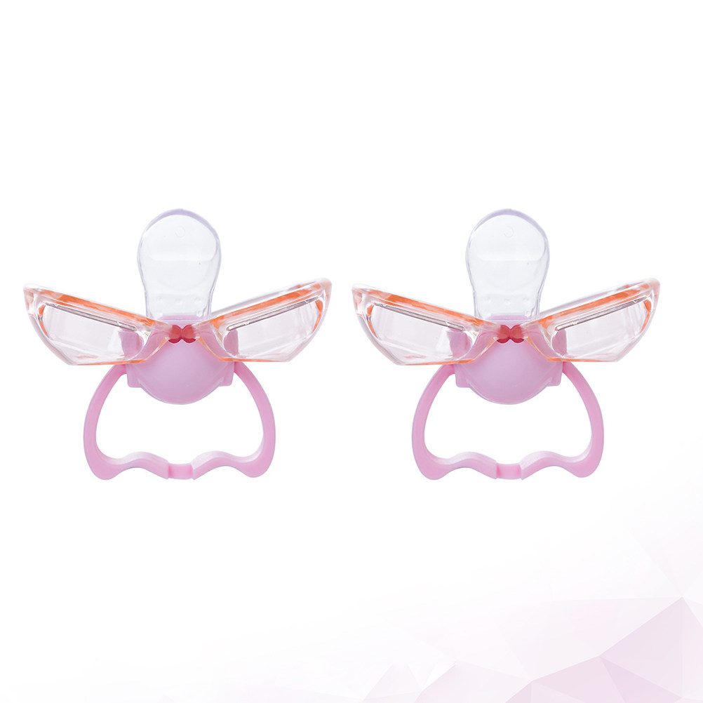 2個入り 優しいシリコン製おしゃぶり 赤ちゃん用 安全 無毒 - Baby Nursery Hospital のレビューと価格