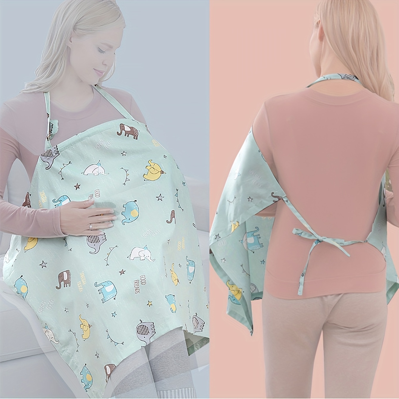 マタニティ授乳カバースカーフ、ベビーカー、カーシートカバー、 - Baby Nursery Hospital のレビューと価格