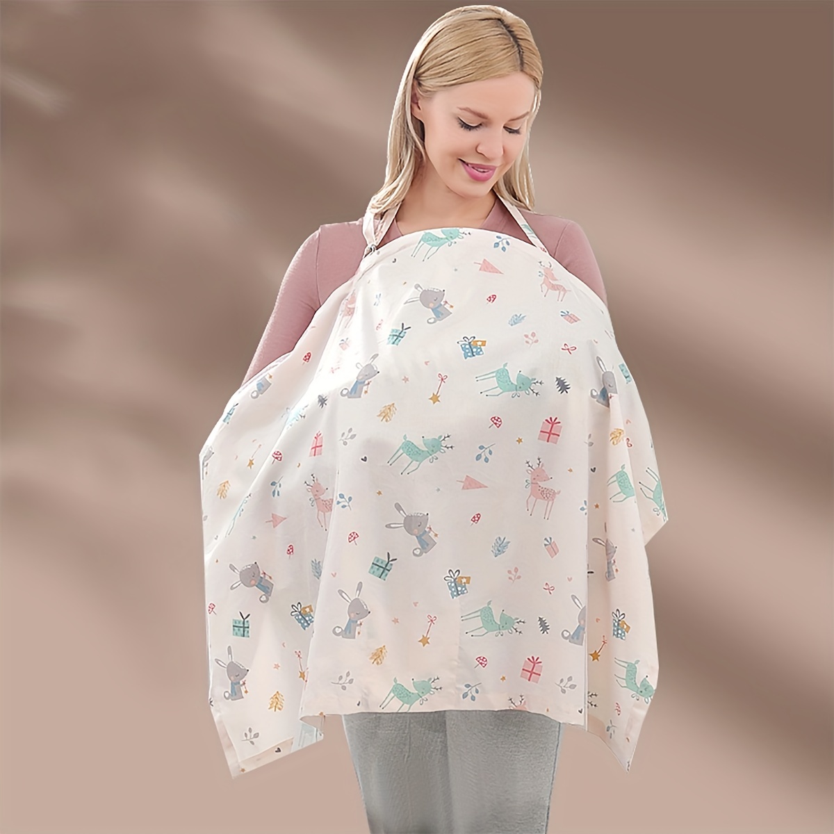 マタニティ授乳カバースカーフ、ベビーカー、カーシートカバー、 - Baby Nursery Hospital のレビューと価格