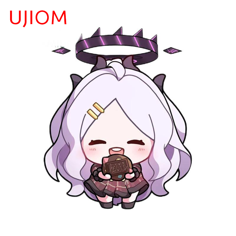 UJIOM かわいいミニブルーアーカイブキャラクターウォール - Baby Nursery Panelling のレビューと価格