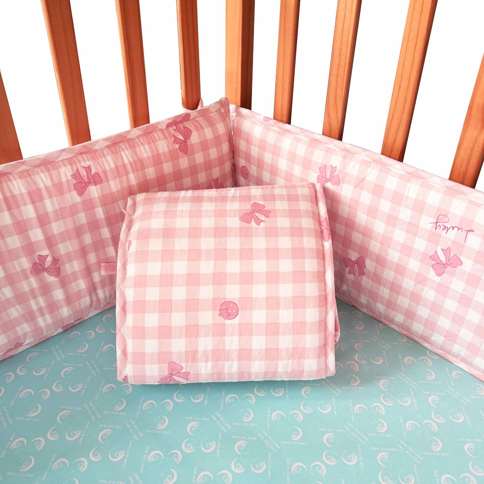 ベビーベッドバンパー、チチョネラ、ベビーベッドプロテクター、 - Baby Nursery Glider のレビューと価格