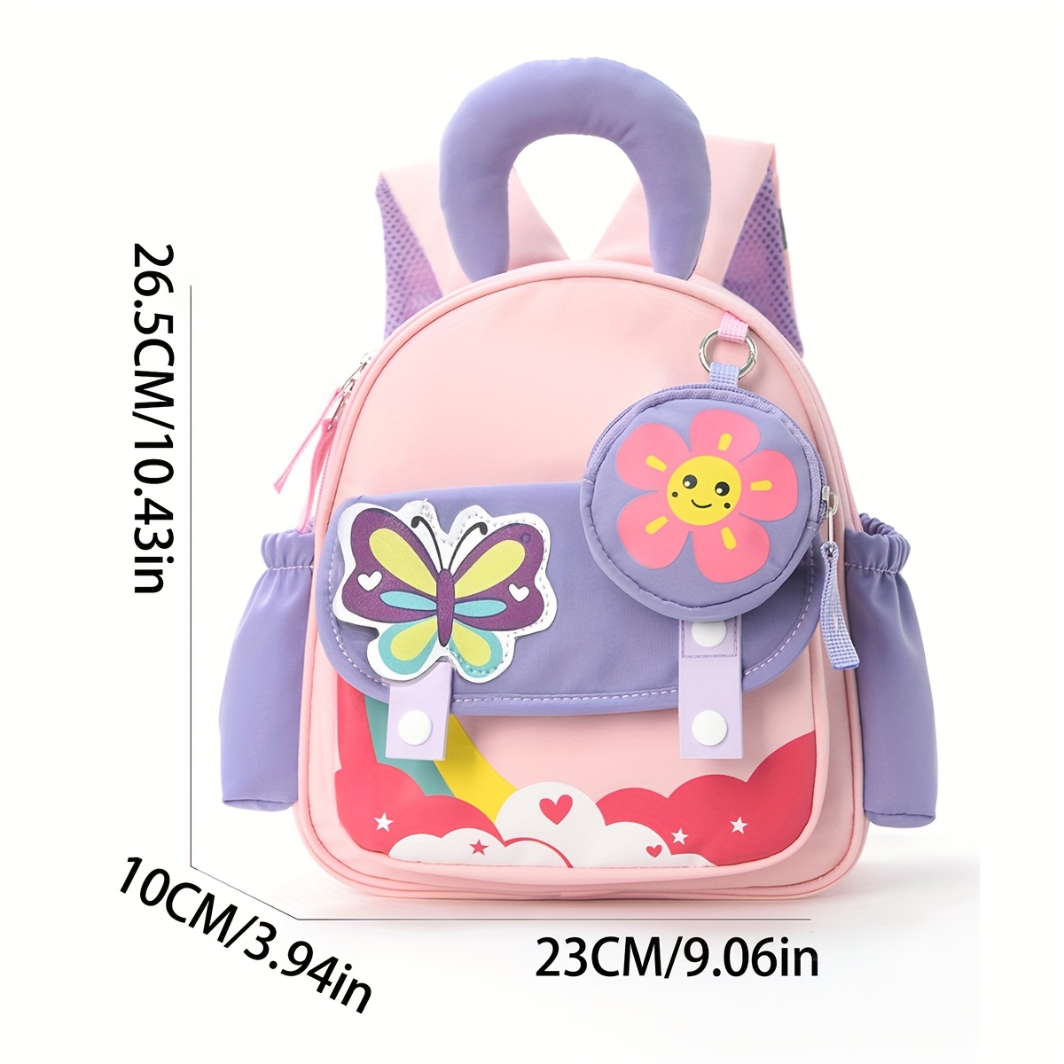 カスタムネーム漫画風スタイリッシュバックパック、刺繍入りロケ - Baby Nursery Backpack のレビューと価格