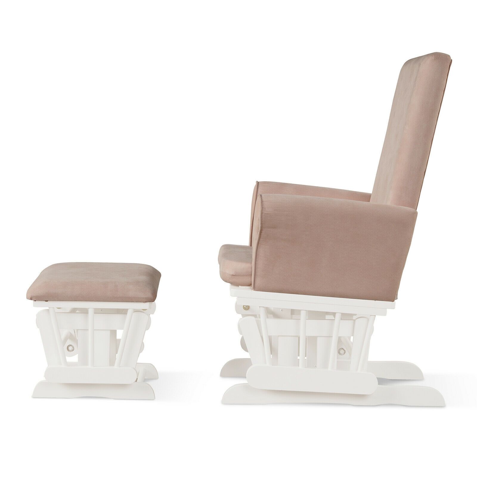 ベビーナーサリーリラックスロッカーロッキングチェアグライダー - Baby Nursery Glider のレビューと価格