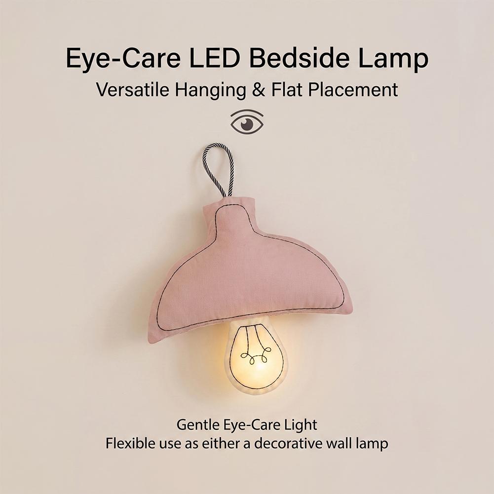充電式吊り下げ式LEDナイトライト 3色調光可能 目に優しい - Baby Nursery Egg Light のレビューと価格
