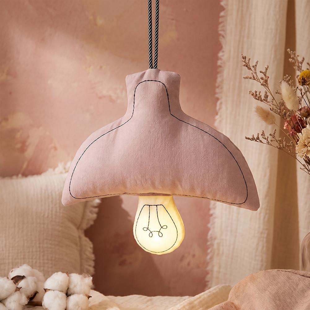 充電式吊り下げ式LEDナイトライト 3色調光可能 目に優しい - Baby Nursery Egg Light のレビューと価格