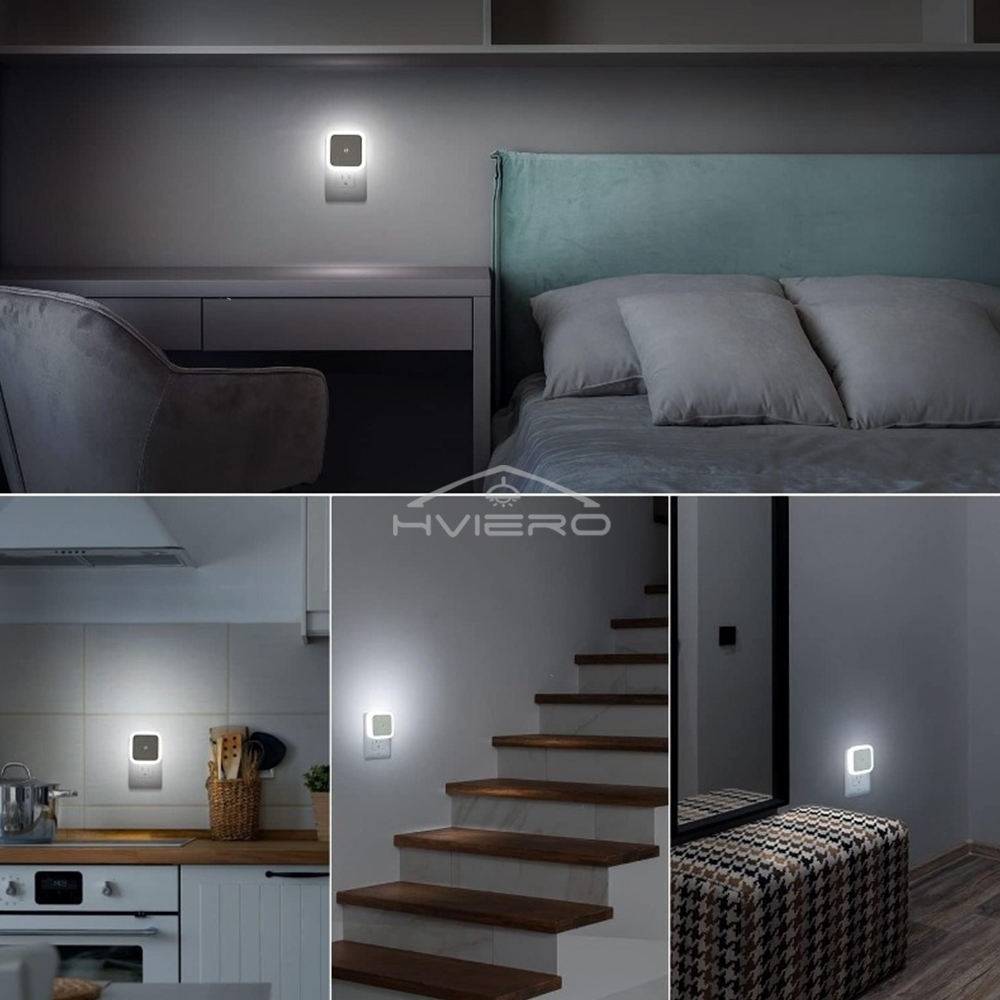 ワイヤレスセンサーLEDナイトライト EUプラグ ミニスクエ - Baby Nursery Egg Light のレビューと価格