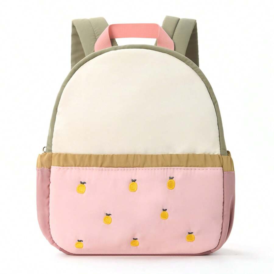 カスタム名刺繍入りかわいいバックパック学校旅行用軽量大容量誕 - Baby Nursery Backpack のレビューと価格