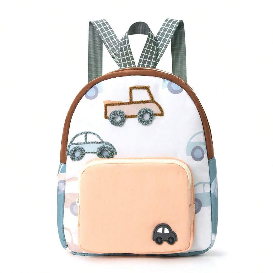 カスタム名刺繍入りかわいいバックパック学校旅行用軽量大容量誕 - Baby Nursery Backpack のレビューと価格