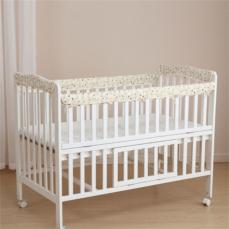 赤ちゃん用の綿のベビーベッドプロテクター,新生児用の標準サイ - Baby Nursery Glider のレビューと価格