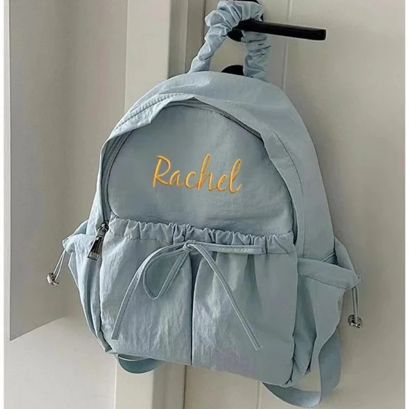 パーソナライズされた名前入りバックパック、カスタム刺繍入りギ - Baby Nursery Backpack のレビューと価格