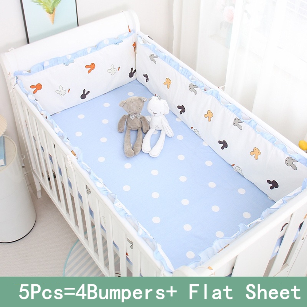 5 個ベビーベッド寝具セット女の子ベビー寝具ベビーベッドセッ - Baby Nursery Animal Prints のレビューと価格