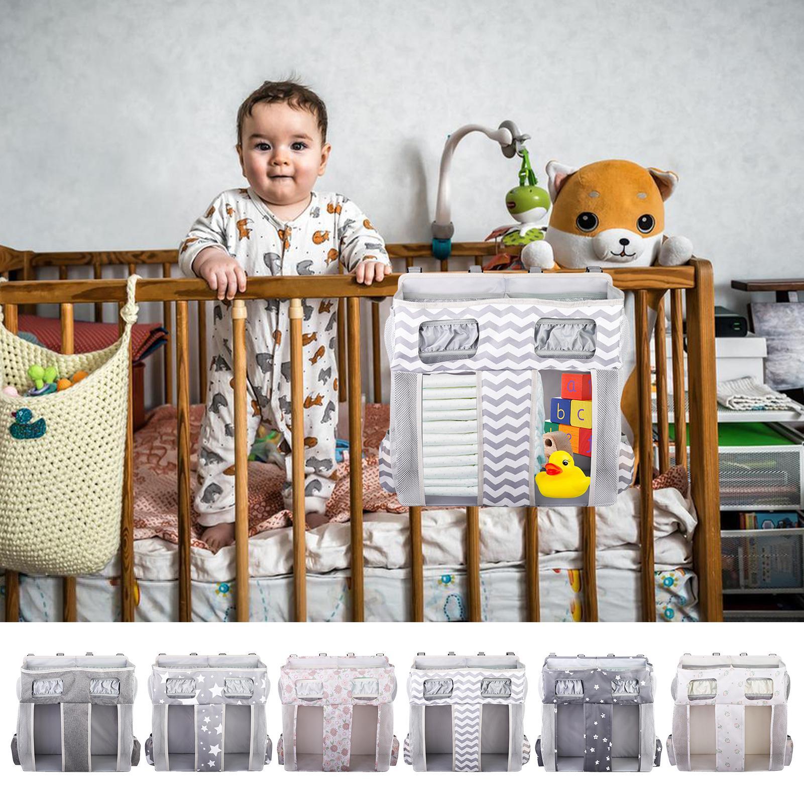 ぶら下げベビーベッド収納袋幼児必需品おむつおむつオーガナイザ - Baby Nursery Backpack のレビューと価格