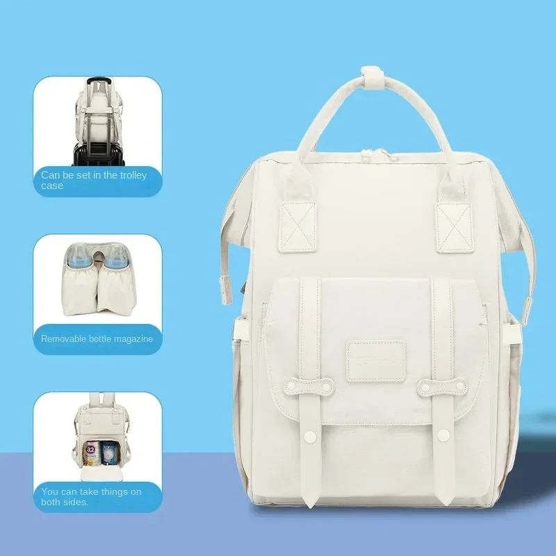 赤ちゃん用防水バックパック,ベビーカー用収納バッグ,屋外旅行 - Baby Nursery Backpack のレビューと価格